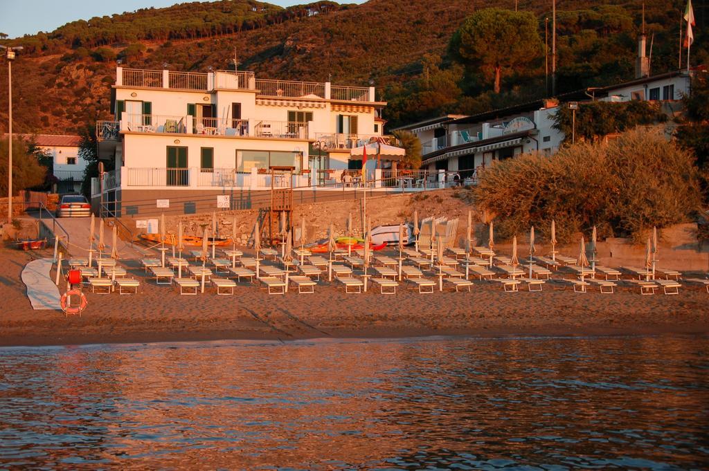 Hotel Villa Miramare Capoliveri  Luaran gambar