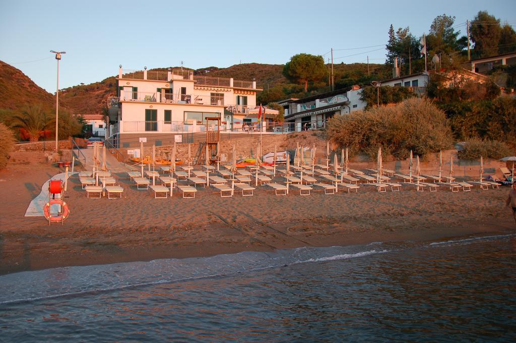 Hotel Villa Miramare Capoliveri  Luaran gambar